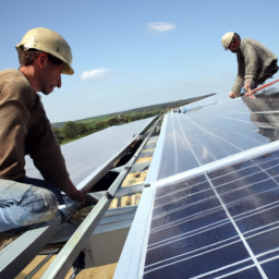 Les Meilleures Pratiques pour l'Entretien des Panneaux Solaires Saint-Etienne